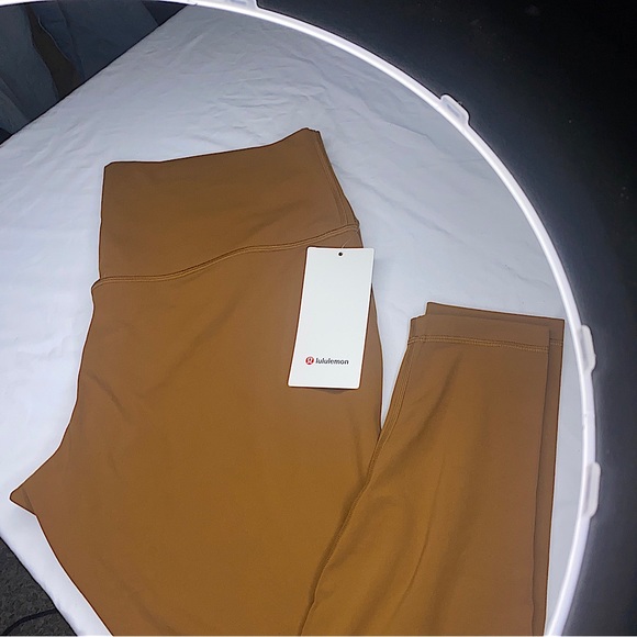 BNWT  Lululemon Align high-rise pant  25” Copper Brown Sz 18 - Picture 5 of 5